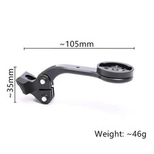 Avec clé à boulon vélo montage GPS alliage aluminium support d'ordinateur vé