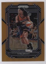 2023 Panini Prizm WNBA Orange Prizm 62/99 Shey Peddy #110 4pn