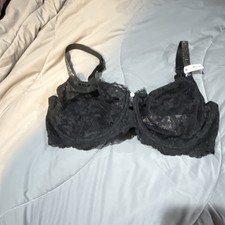 Fabulous by Victoria's Secret Unlined Lace Full-Cup Bra 36DDD