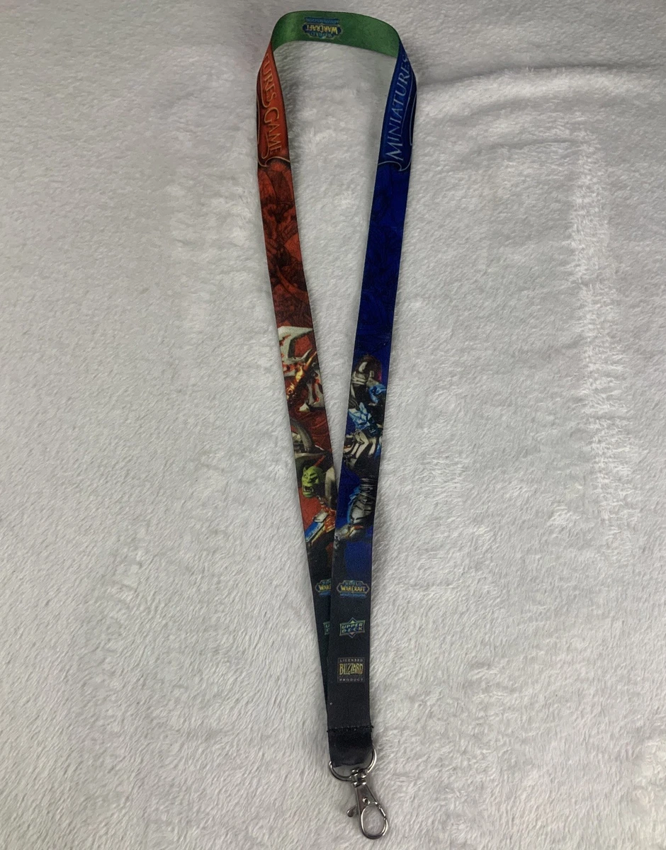 World of Warcraft Legendary Lanyardストラップ World of Warcraft Wrath of the Lich King Blizzard Rare Lanyard