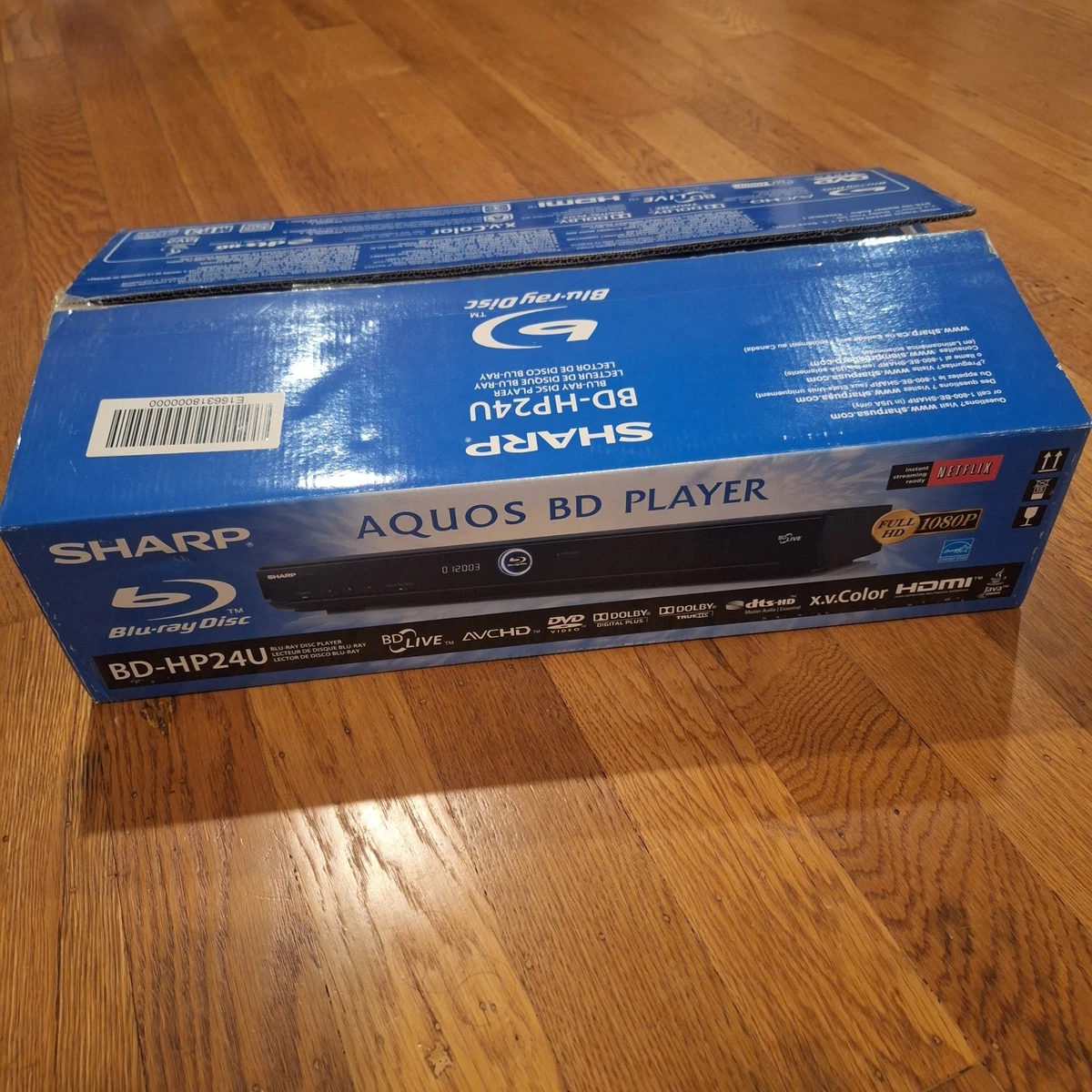 Sharp Blu-ray Players for sale | eBay