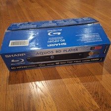 Sharp Aquos Blu-Ray Disc Player Model BD-HP21U Brand New 
