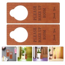 3 Pcs Do Not Disturb Sign Funny Baby Room Decor Sleeping Hanging Plaque Door