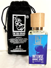 The Dua Brand INTENSE HOMME SPORT 34 ml/1.1 oz PURE PERFUME Extrait Spray NEW