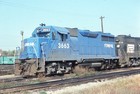 LOT OF 12 original slides Conrail in the Cleveland, OH(?) area 1976-1979 — photo 6