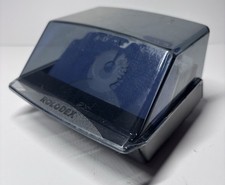 Vintage Mini Petite XR-39 Covered Rolodex Address File Index Cards Box