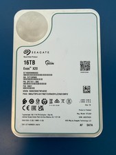 Seagate EXOS X20 ST16000NM000D 16TB 256MB 7200rpm 3.5" SATA 6Gb/s Enterprise HDD