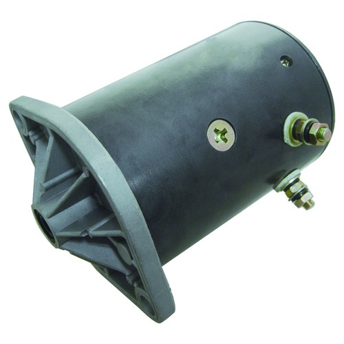 Replacement Snow Plow Pump Motor – 12V CW Rotation For Western, Fisher, Meyer & More