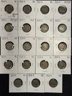 1925-S Buffalo Nickels Very Good (Lot of 20)
