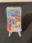 Simpsons 1oz Pure silver Bubble Gum Edition