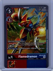 Flamedramon BT8-012 Rare New Awakening Digimon TCG