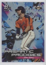 2019 Bowman Platinum Wal-Mart Prismatic Prodigies Joey Bart #PPP-22 0w8