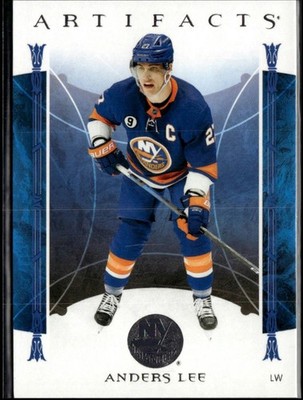 2022-23 Upper Deck Hockey Artifacts Anders Lee #38 New York Islanders