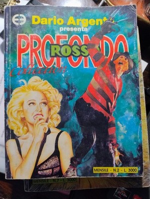 dario silber präsentiert tiefrot collection Nr. 2 Comic
