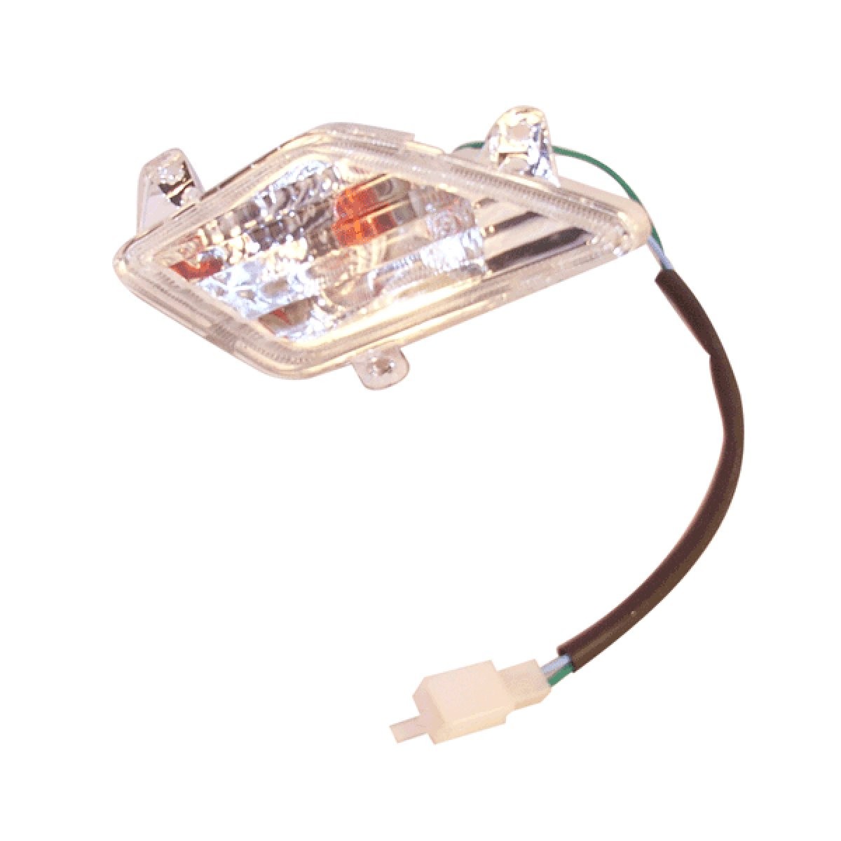 Indicator Clear for ZN125T-F Incandescent Indicator Assembly ECE Compliant FRONT