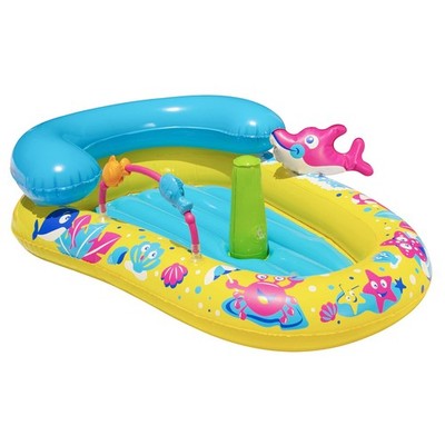 Banzai Jr. Splash Discovery Activity Center Water Play Set - 9-24 Multicolor