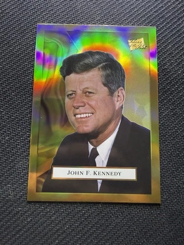 john f kennedy GOLD 10/50.  2026 Pieces Of The Past