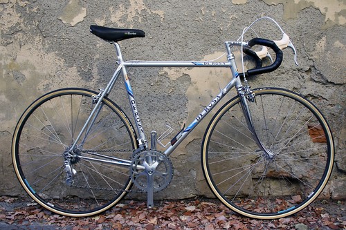 de rosa professional campagnolo record corsa cobalto steel bike eroica vintage