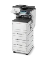 Oki Mc883Dnv Farblaserdrucker Scanner Kopierer Fax Lan A3