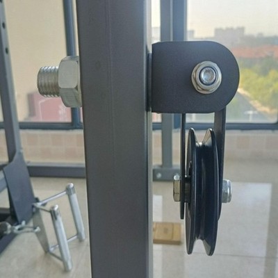 Gym Pulley Smooth Power Rack Mounted for Sport Home Gym 16mm Thread Diameter