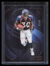Terrell Davis 2025 Panini Silhouette #93 Bronze #/49