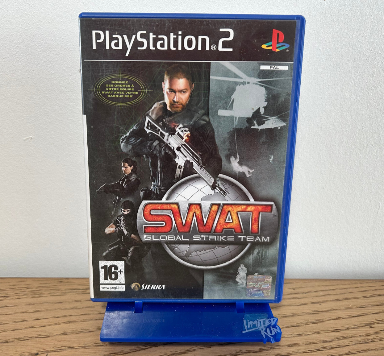 SWAT GLOBAL STRIKE TEAM - PS2 - PlayStation 2 - PAL FR