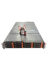 Supermicro CSE-827B 2x X11DPT-B Node 12x 3.5" HDD Bay Server Barebones.