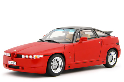 LAUDORACING-MODELS 1:18 Alfa Romeo SZ (Es 30) 1989 LM197A