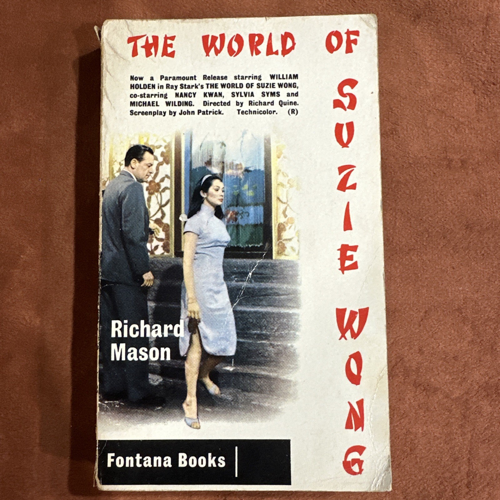 The World of Suzie Wong - Richard Mason - 1960 Fontana
