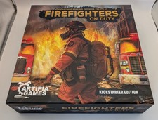 Firefighters On Duty (Kickstarter Board Game) Used