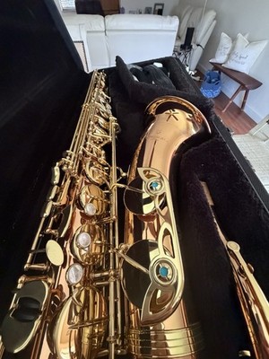 Yanagisawa TWO2 Bronze Tenor Saxophone MINT