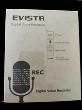 EVISTR 16GB Digital Voice Recorder Voice Activated Recorder with Playback -