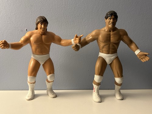 WWE | WWF LJN Wrestling Superstars Strike Force Sa...