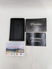 2010 Cadillac Escalade / Escalade EXT Owners Manual With Case 6.2L V8