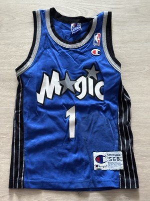 Vintage Penny Hardaway #1 NBA Orlando Magic Champion Jersey YOUTH KIDS S 6-8