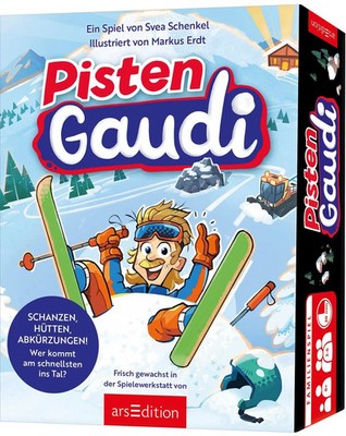 Pistengaudi | Svea Schenkel | Spiel | Deutsch | 2025 | arsEdition GmbH