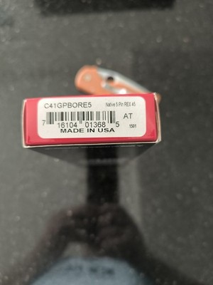 Spyderco Native5 REX45 G10 Sprint Run
