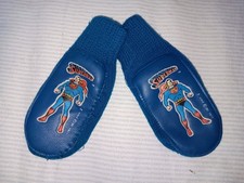 1971 SUPERMAN GLOVES MITTENS DC COMICS