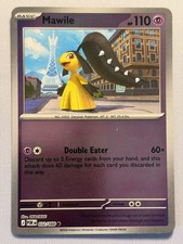 2026 POKEMON ME03 PERFECT ORDER: MAWILE 32/88 REVERSE HOLO NM