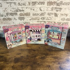 NEW - Disney Munchlings Candy Cart Ice Cream Cart Dumpling Cart