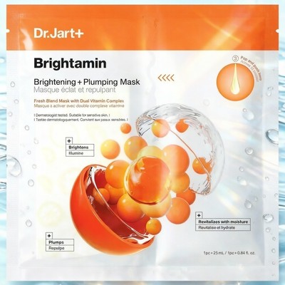 Dr. Jart+ Brightamin Brightening + Plumping Face Mask with Vitamin C 25 mL