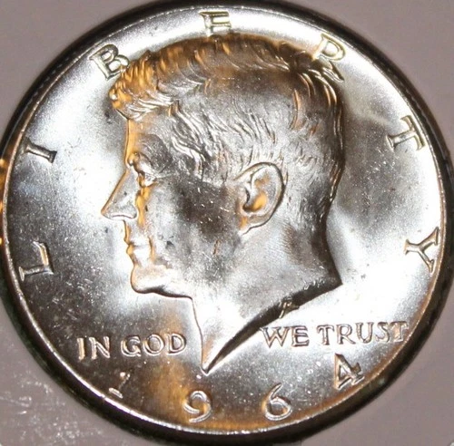 1964 Kennedy Half Dollar - Uncirculated