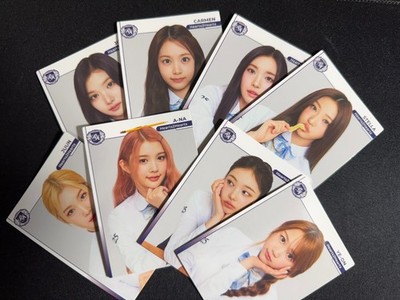 2025 TELECA K-POP Rookie • Hearts2Hearts Base Cards H2H-001 to H2H