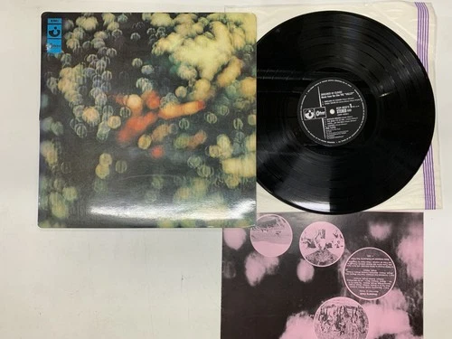 Pink Floyd Ost - Obscured By Clouds Japan LP [72770ER]