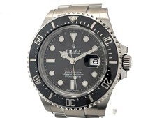 Rolex Rolex Sea-Dweller 126600 Stainless Steel 43.0mm Black Dial Automatic 2018 #DW120