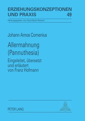 Allermahnung- (Pannuthesia) Franz Hofmann