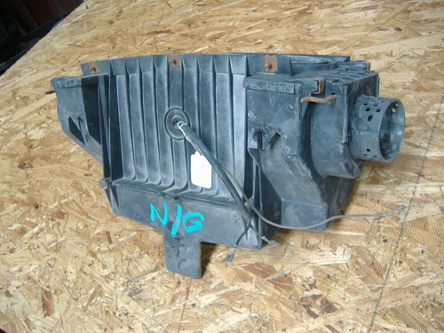 VW Super beetle 71 72 yr fresh air box 113819577  #725 non working motor