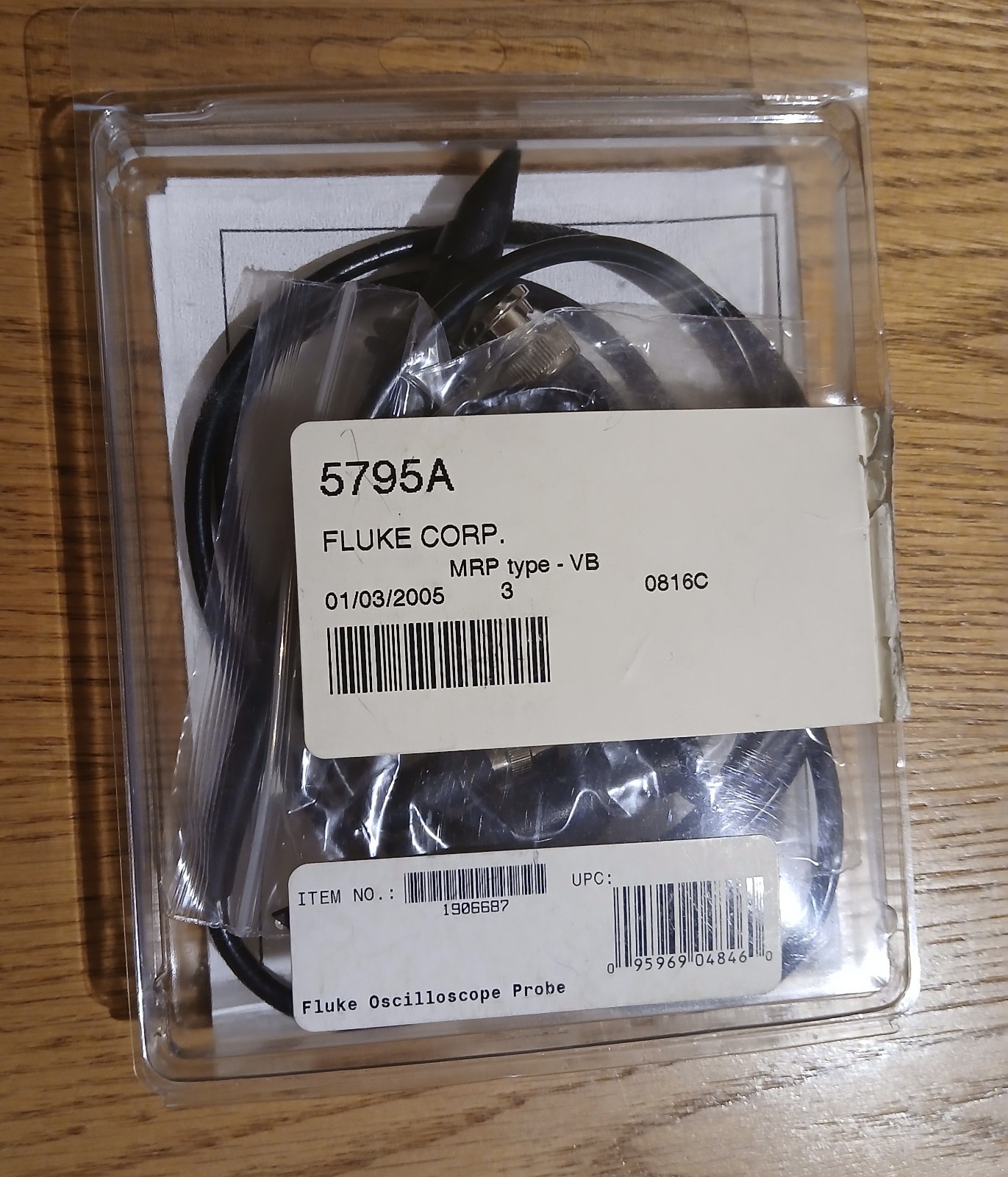 POMONA 5795A Oscilloscope Probe 100 MHz