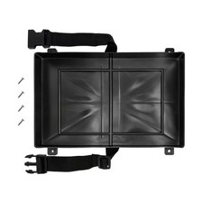 Marine Boat Rv Battery Tray - Group 24 Series With Strap Battery Holder Marine Boat Rv Battery Tray - Group 24 Series With Strap Battery Holder