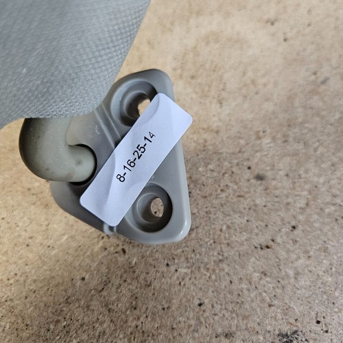 2004-2014 Nissan Titan Armada Sun Visor Passenger Right Side Beige Sunvisor OEM - Picture 8 of 9